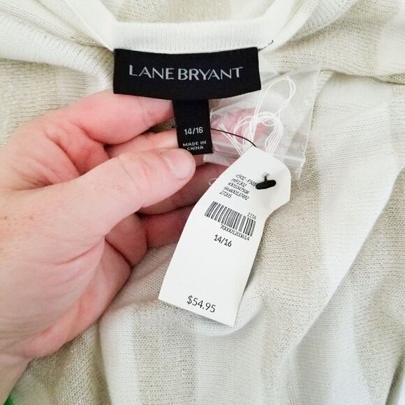 Lane Bryant new with tags lightweight sweater - Picture 5 of 6